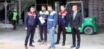 Emirdağ’da Tohumluk Ayçiçeği Üretim Süreci Sahada Takip Ediliyor