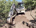 KARACALAR KÖYÜ YAYLA SUYU BORULARI YENİLENİYOR