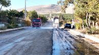 Emirdağ Beleyesinden Kocatepe Caddesi’nin bir kısmına asfalt