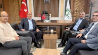 Başkan Koyuncu ve Başkan Yardımcısı Poyraz’dan Seydiler Belediyesine ziyaret