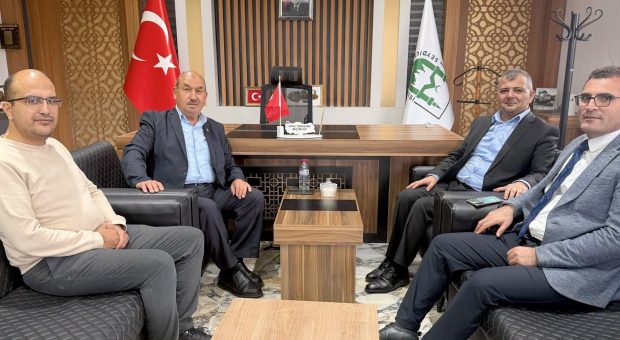 Başkan Koyuncu ve Başkan Yardımcısı Poyraz’dan Seydiler Belediyesine ziyaret