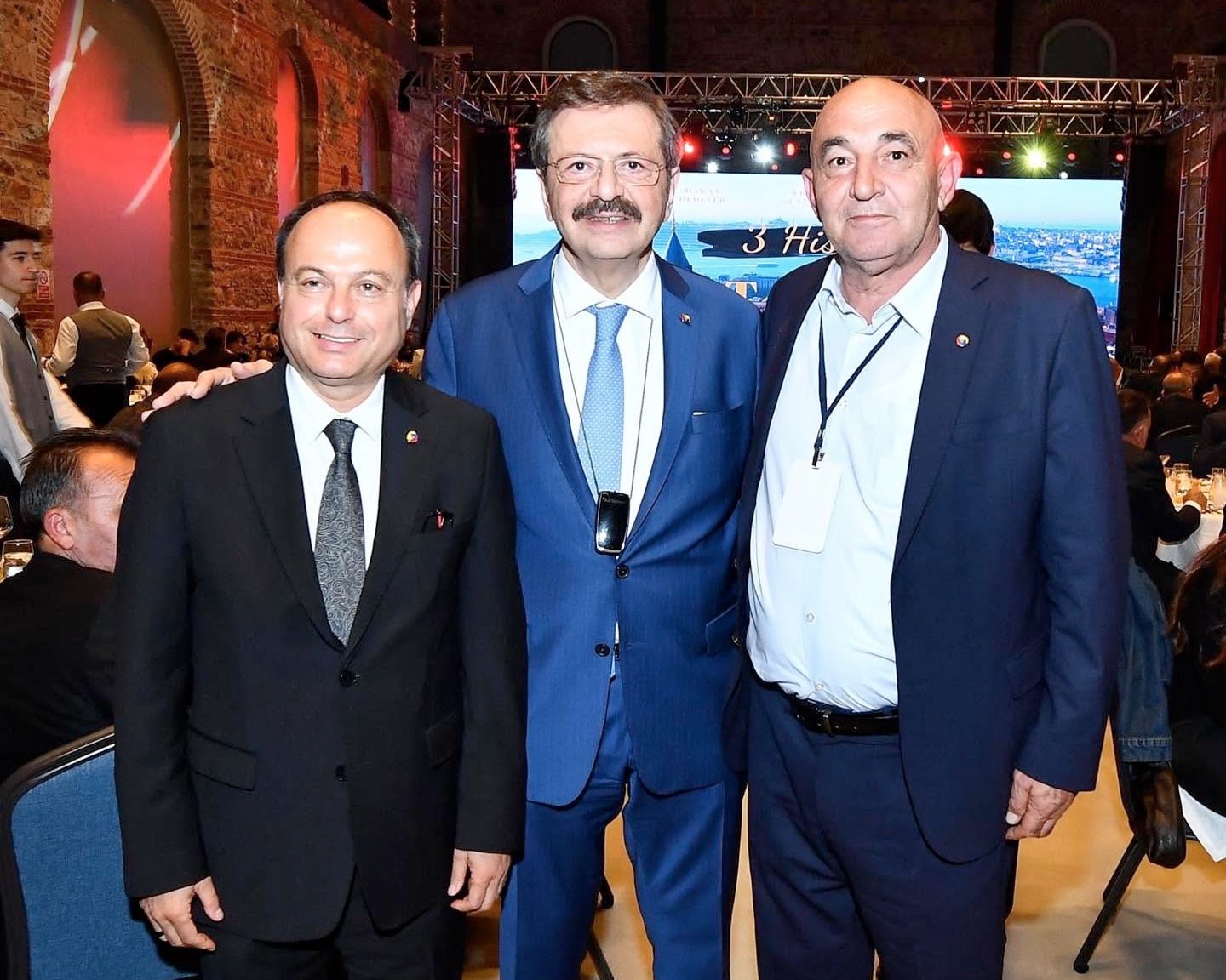 TİCARET BORSASI’NDA MÜHSÜRLER KAZANDI