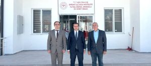 Fatma-Mürsel Erenoğlu Ek Hizmet Binası Açılış için gün sayıyor!
