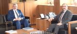 Milletvekili Ali Özkaya’dan Karayolları Genel Müdürü Ahmet Gülşen’e ziyaret! Emirdağ-Davulga-Yunak yolu da gündemde!