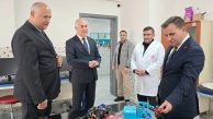 İlçemiz Kaymakamı Adem Topaca’dan ilçemizdeki iki okula ziyaret