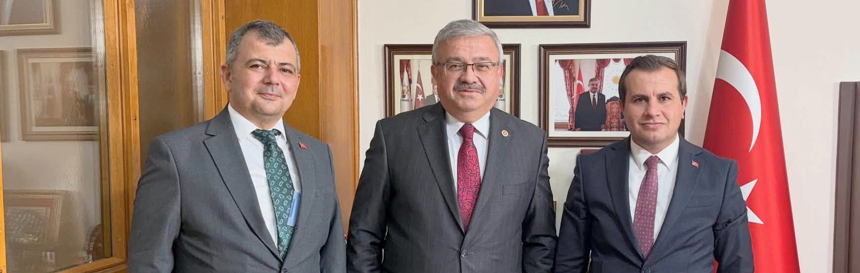 Ankara’da gündem Emirdağ!