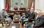 YENİ PARTİ’DEN KAYMAKAM TOPACA’YA ZİYARET