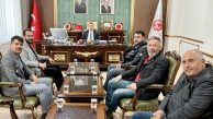 YENİ PARTİ’DEN KAYMAKAM TOPACA’YA ZİYARET