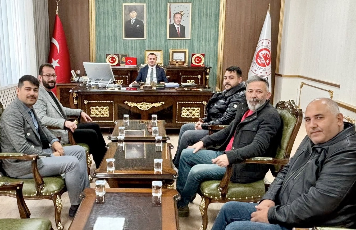 YENİ PARTİ’DEN KAYMAKAM TOPACA’YA ZİYARET